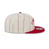 Cincinnati Reds Jersey Pinstripe 9FIFTY Snapback Hat sold by New Era