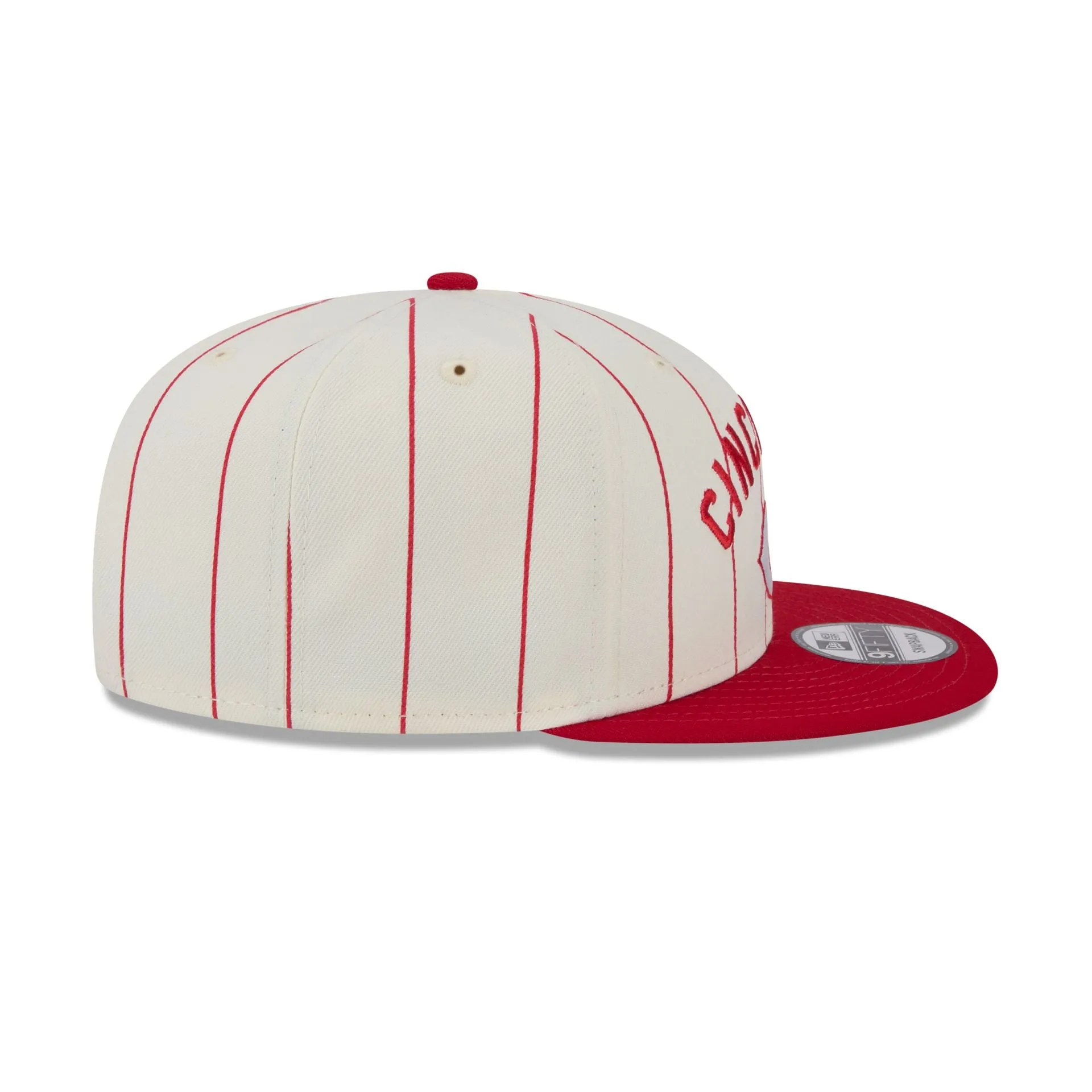 Cincinnati Reds Jersey Pinstripe 9FIFTY Snapback Hat sold by New Era product image thumbnail 5