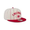 Cincinnati Reds Jersey Pinstripe 9FIFTY Snapback Hat sold by New Era