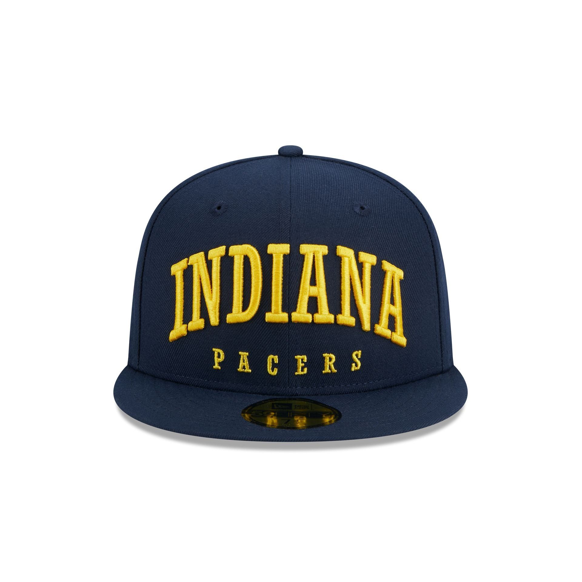 Indiana Pacers Sport Night Wordmark 59FIFTY Fitted Hat sold by New Era product image thumbnail 2