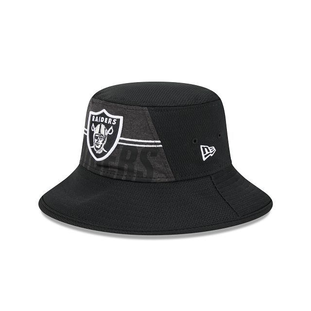 Las Vegas Raiders 2023 Training Stretch Bucket Hat sold by New Era