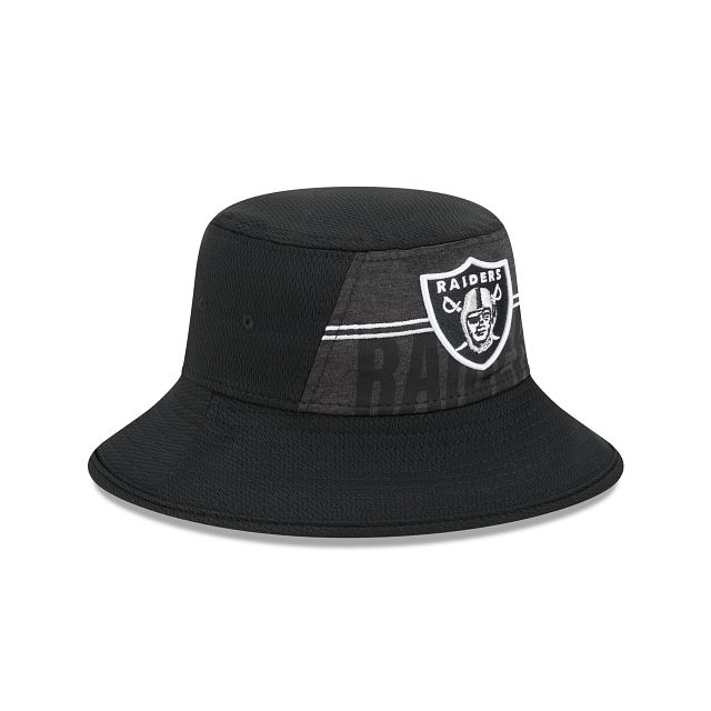 Las Vegas Raiders 2023 Training Stretch Bucket Hat sold by New Era product image thumbnail 3