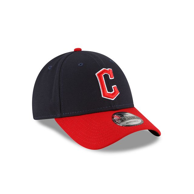 Cleveland Guardians The League Home 9FORTY Adjustable Hat sold by New Era product image thumbnail 3