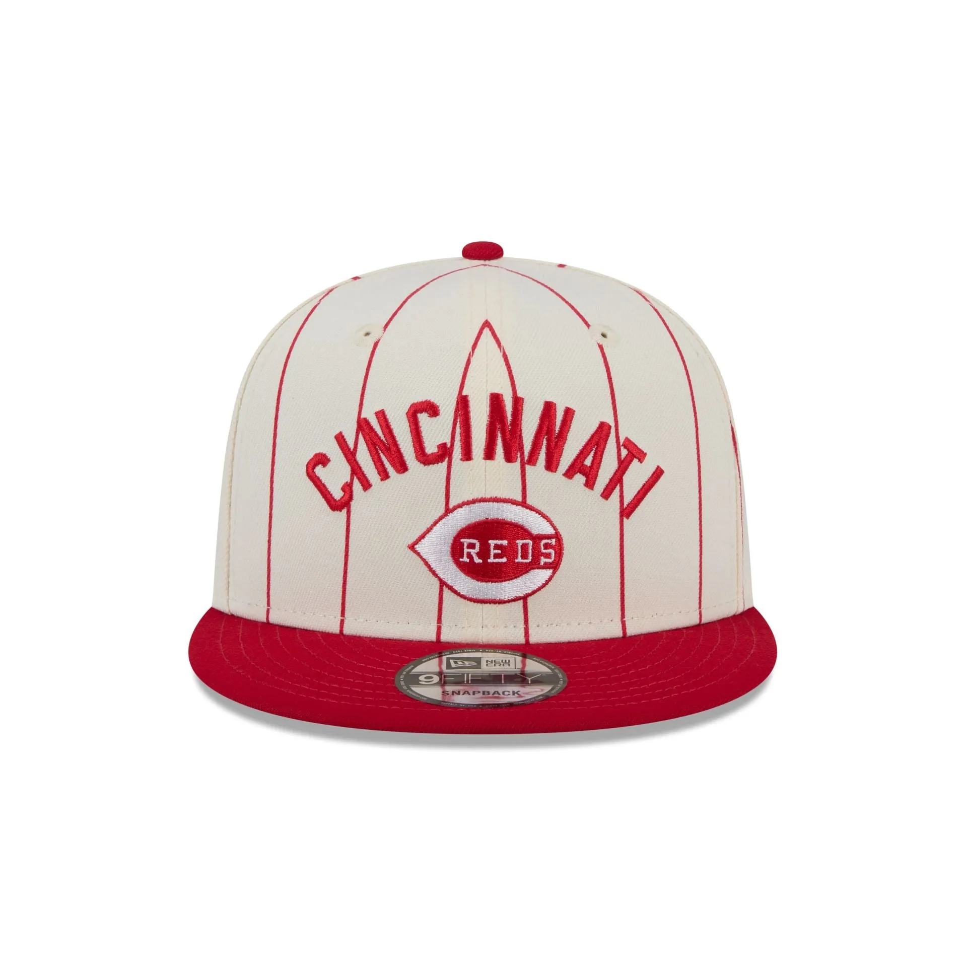 Cincinnati Reds Jersey Pinstripe 9FIFTY Snapback Hat sold by New Era product image thumbnail 2