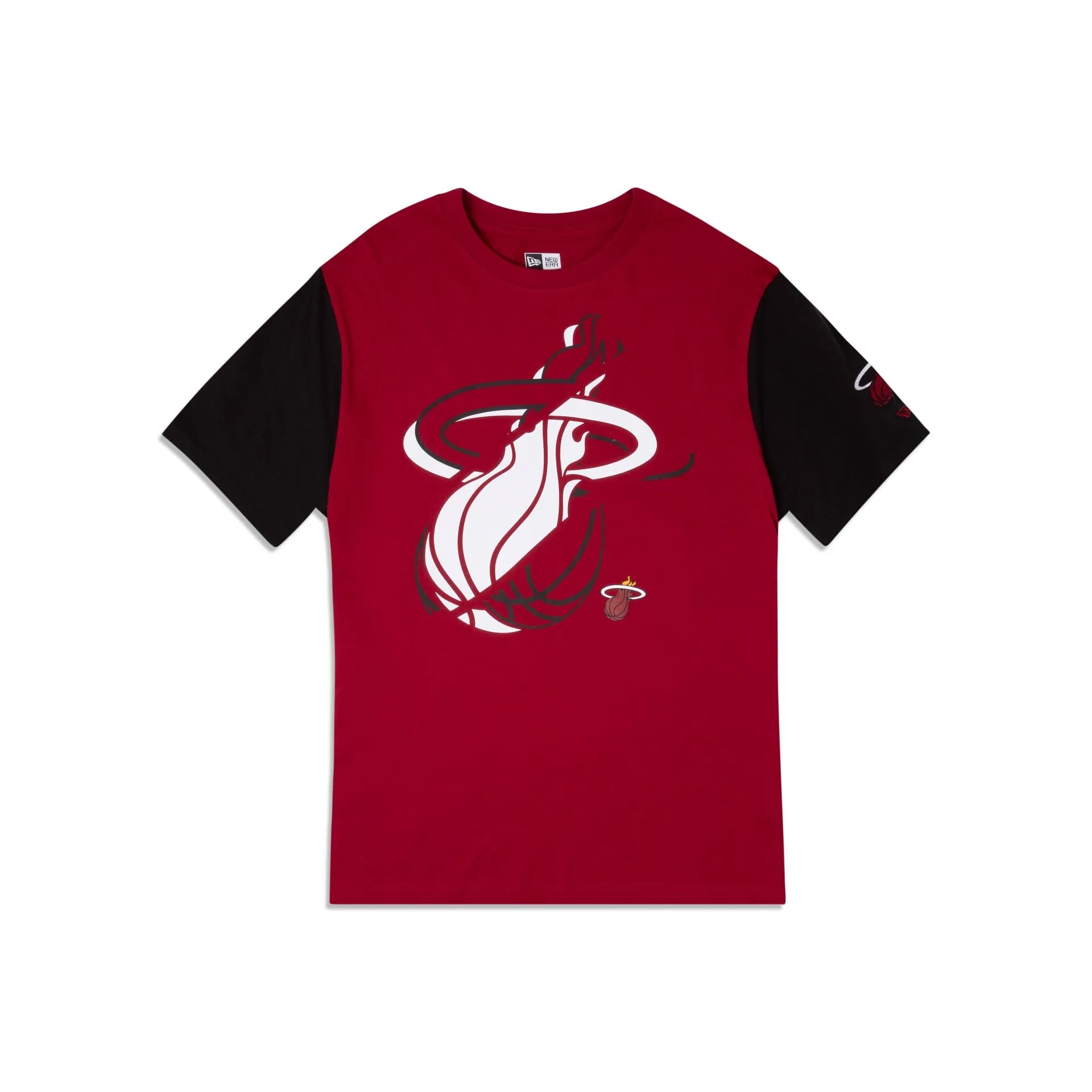 Miami Heat Sport Night T-Shirt sold by New Era