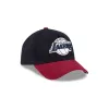 Los Angeles Lakers Navy Corduroy 9FORTY A-Frame Snapback Hat sold by New Era