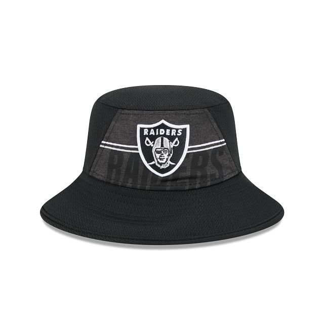 Las Vegas Raiders 2023 Training Stretch Bucket Hat sold by New Era product image thumbnail 2