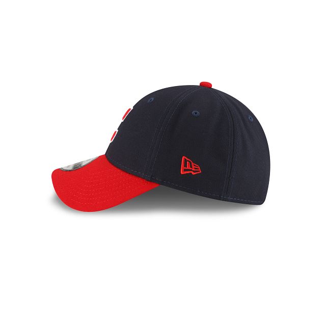 Cleveland Guardians The League Home 9FORTY Adjustable Hat sold by New Era product image thumbnail 4