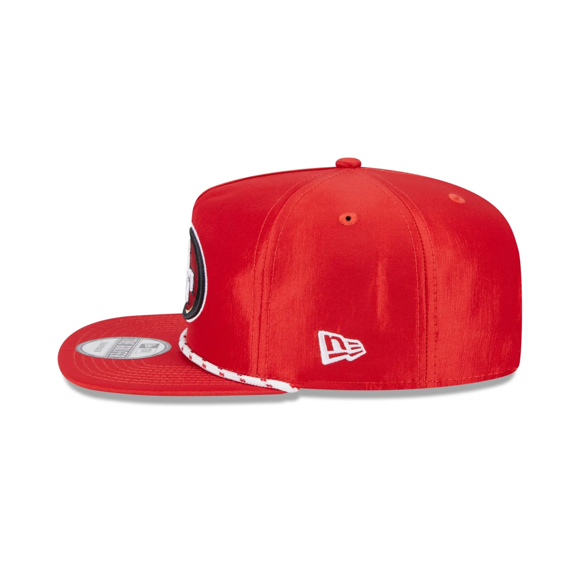 San Francisco 49ers Team Rope Golfer Hat sold by New Era product image thumbnail 4