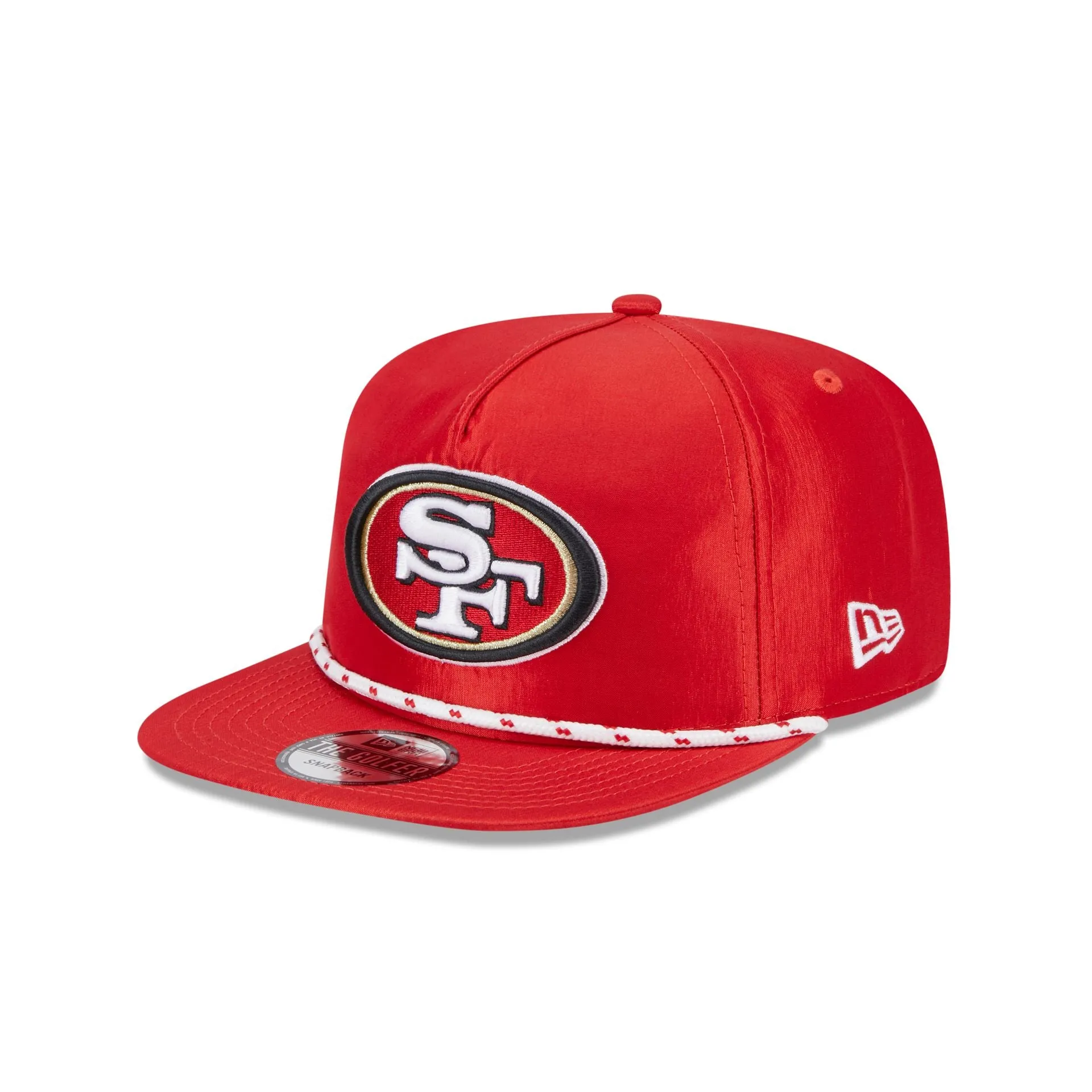 San Francisco 49ers Team Rope Golfer Hat sold by New Era