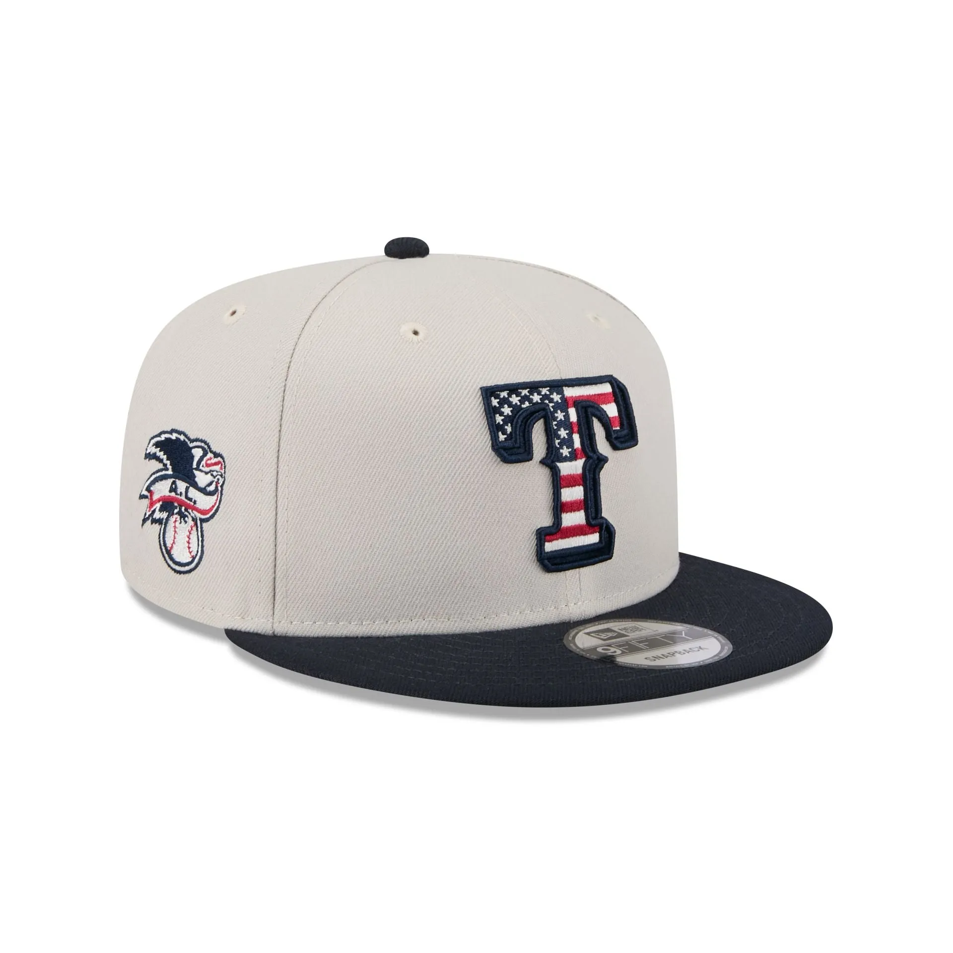 Texas Rangers Independence Day 2024 9FIFTY Snapback Hat sold by New Era