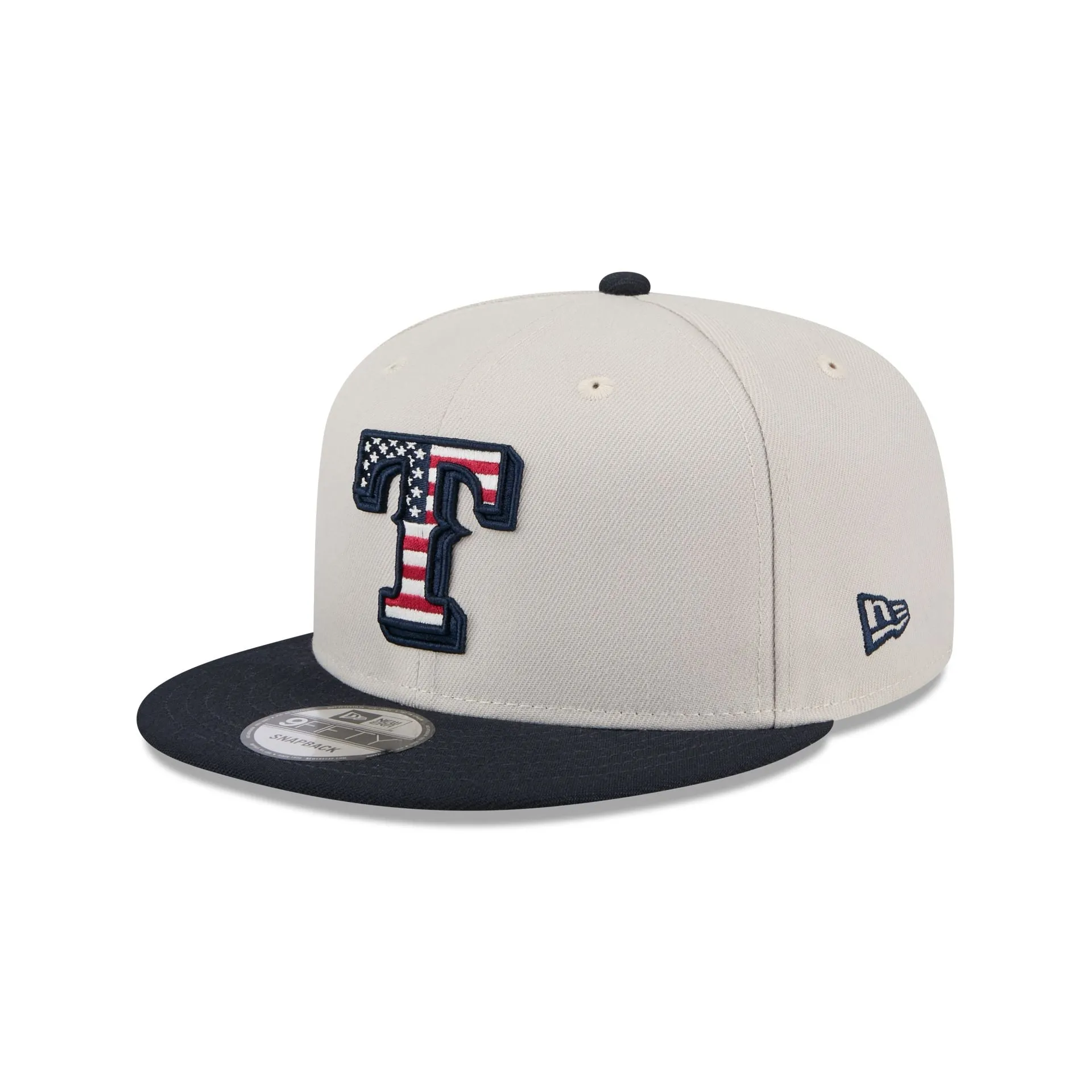 Texas Rangers Independence Day 2024 9FIFTY Snapback Hat sold by New Era product image thumbnail 3