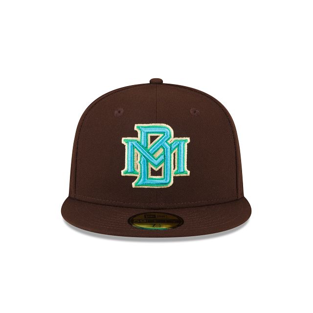 Just Caps Drop 20 Milwaukee Brewers 59FIFTY Fitted Hat sold by New Era product image thumbnail 2