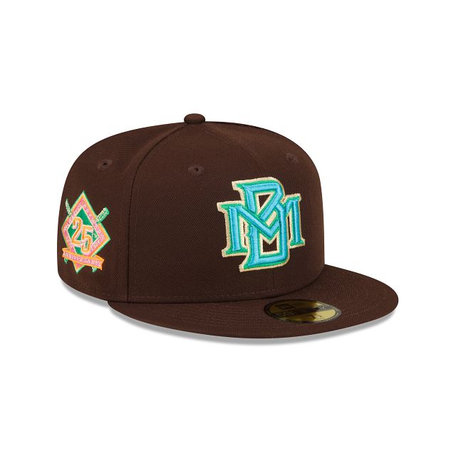 Just Caps Drop 20 Milwaukee Brewers 59FIFTY Fitted Hat sold by New Era