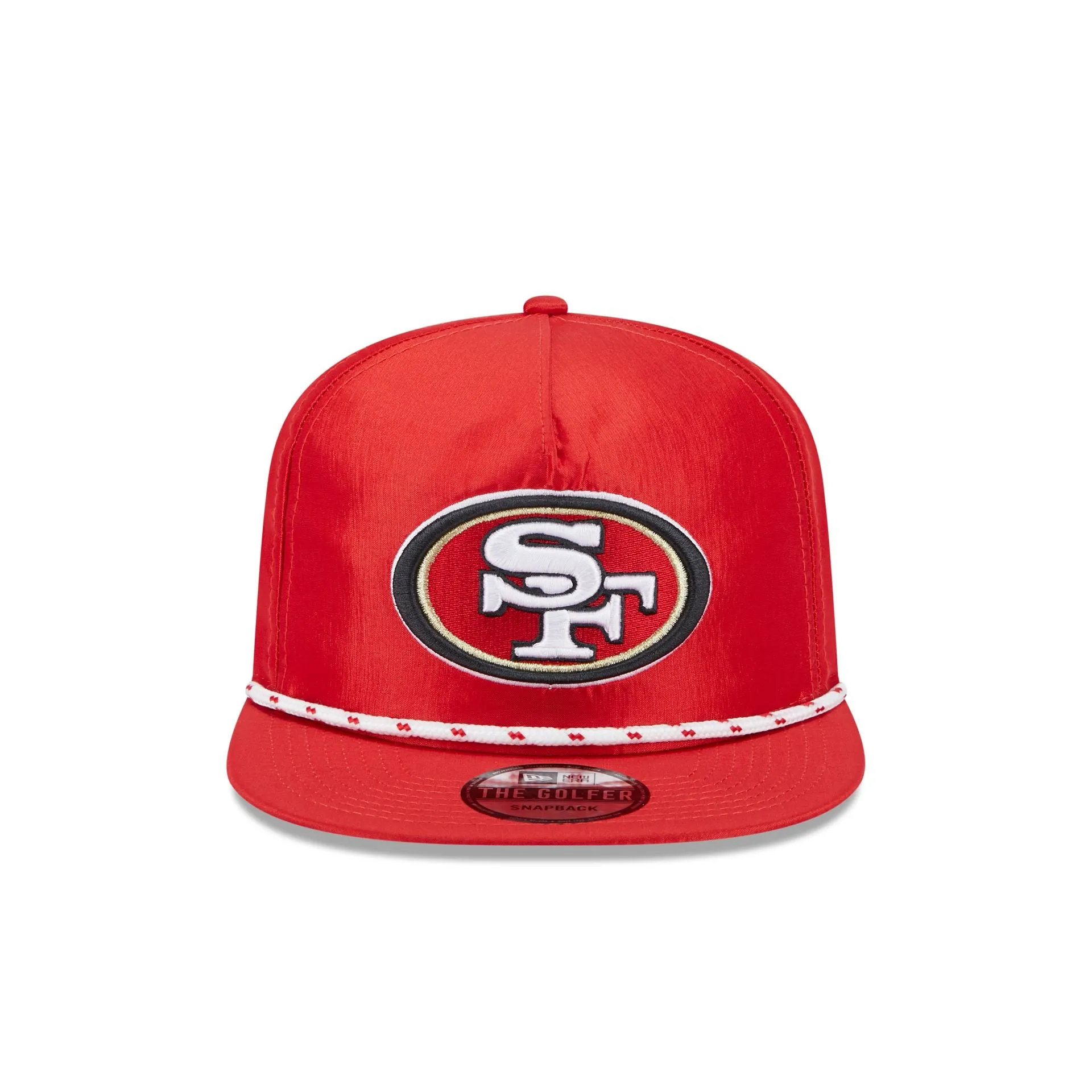 San Francisco 49ers Team Rope Golfer Hat sold by New Era product image thumbnail 2