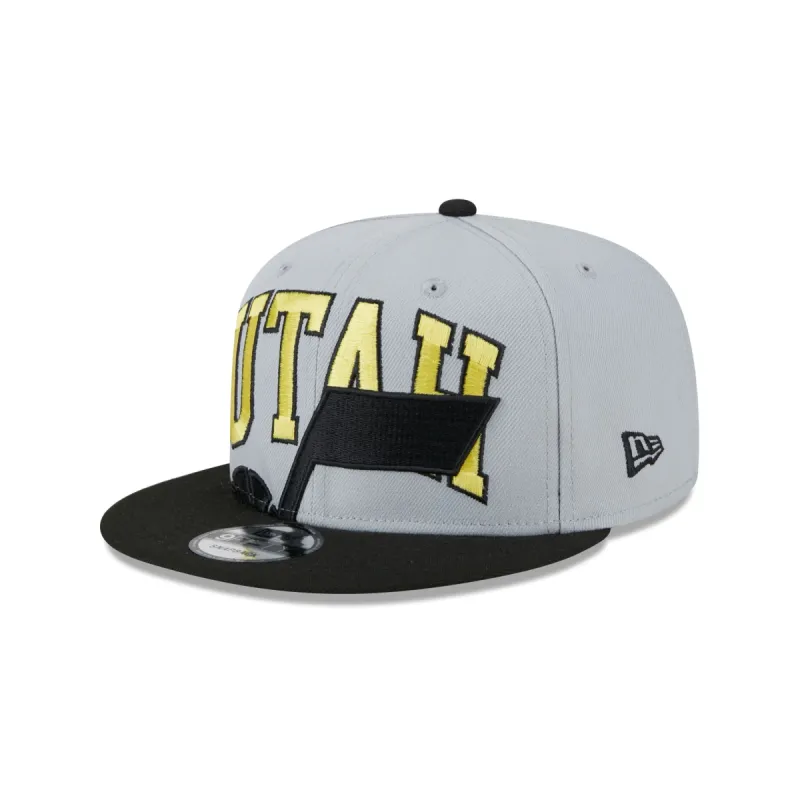 Utah Jazz 2023 Tip-Off 9FIFTY Snapback Hat sold by New Era