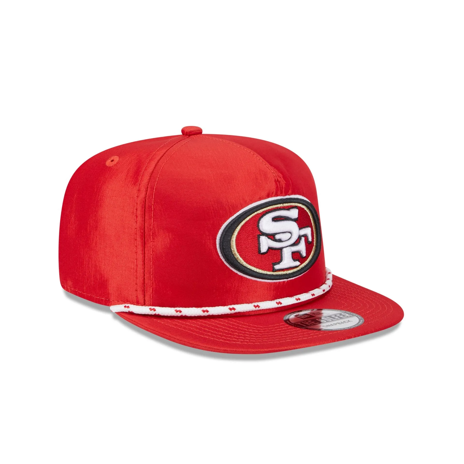 San Francisco 49ers Team Rope Golfer Hat sold by New Era product image thumbnail 3