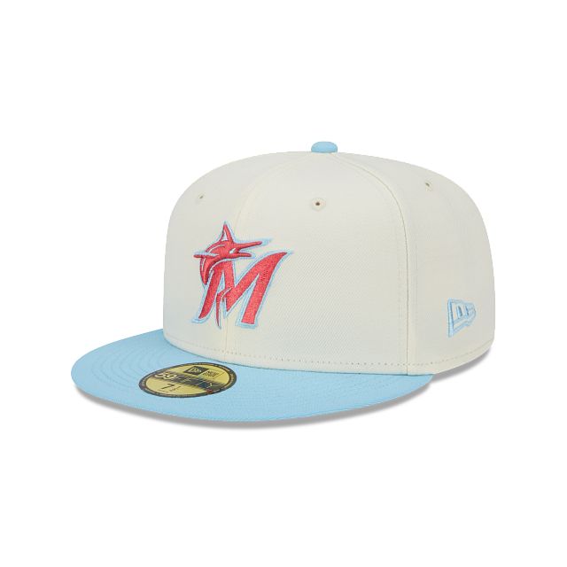 Miami Marlins Color Pack 59FIFTY Fitted Hat sold by New Era