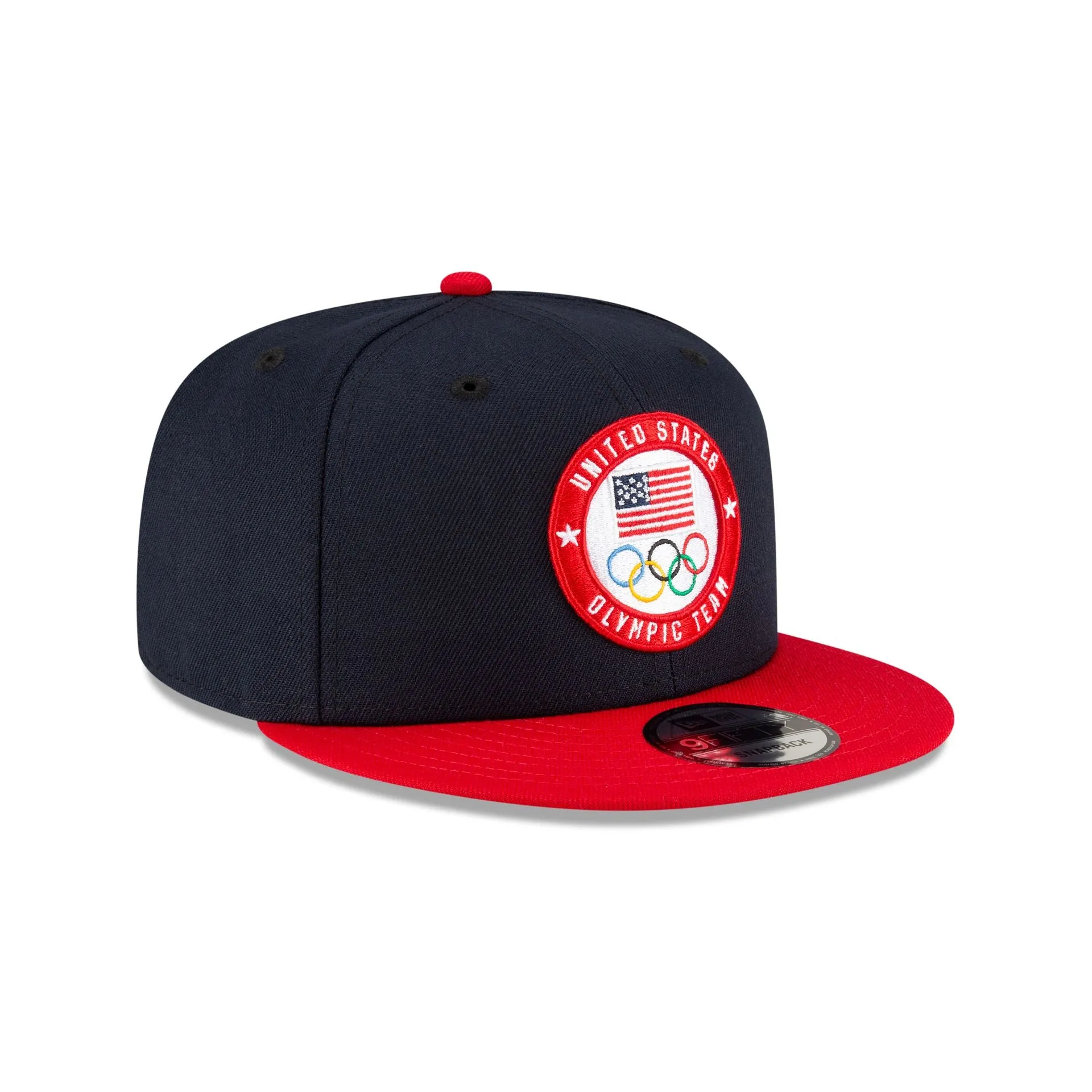 Team USA Navy 9FIFTY Snapback Hat sold by New Era product image thumbnail 3