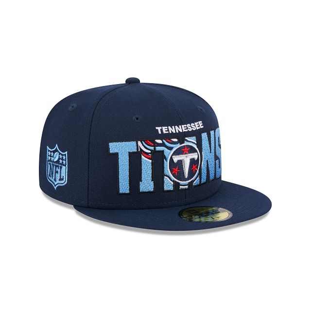 Tennessee Titans 2023 Draft Alt 59FIFTY Fitted Hat sold by New Era