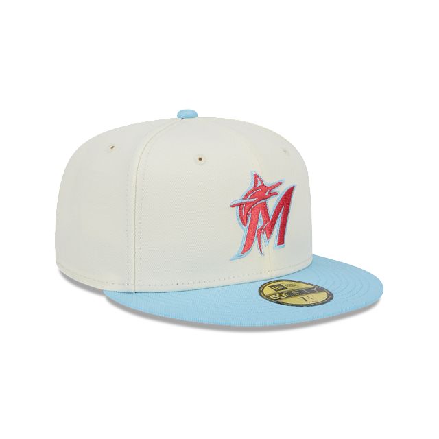 Miami Marlins Color Pack 59FIFTY Fitted Hat sold by New Era product image thumbnail 3