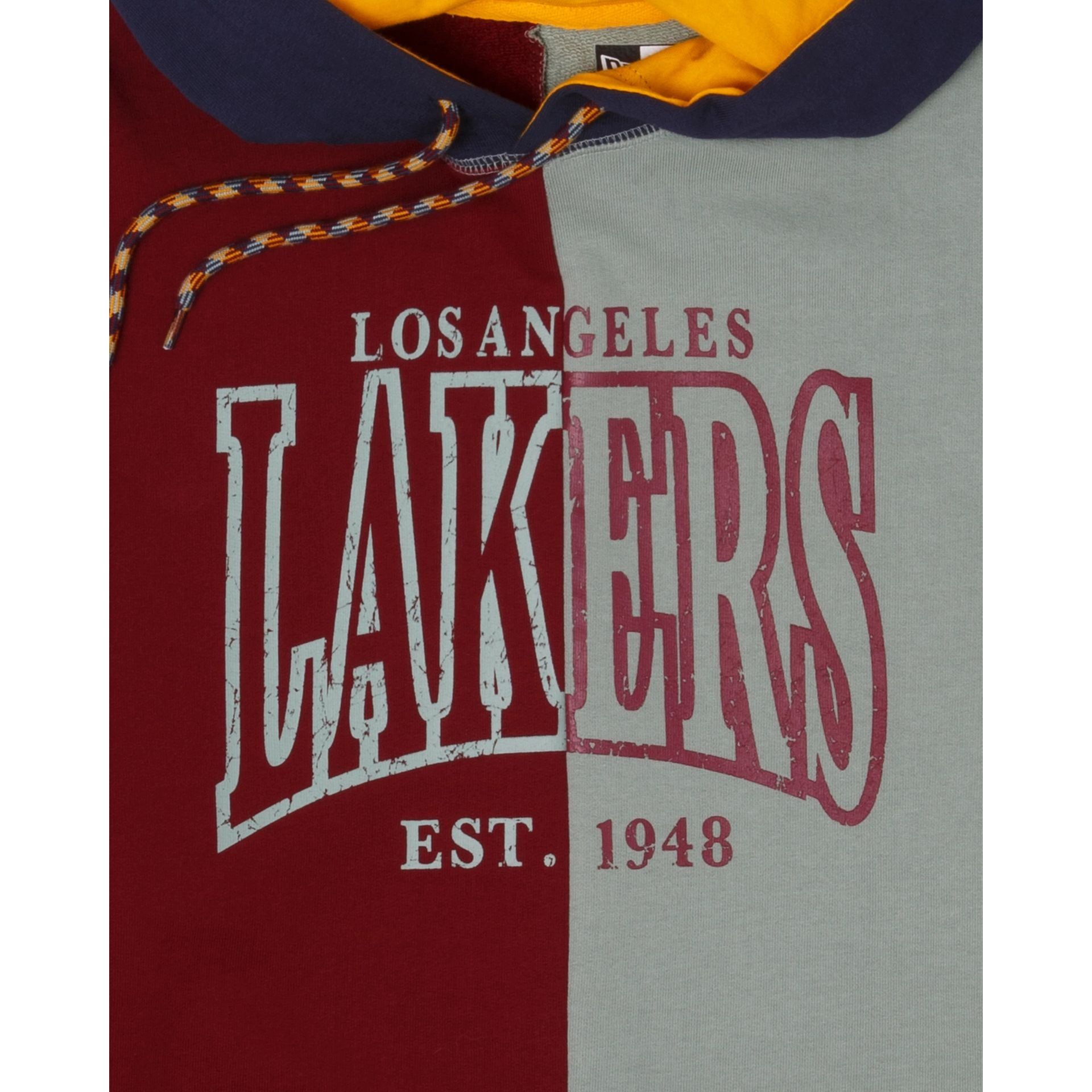 Los Angeles Lakers Color Pack Women's Hoodie sold by New Era product image thumbnail 4
