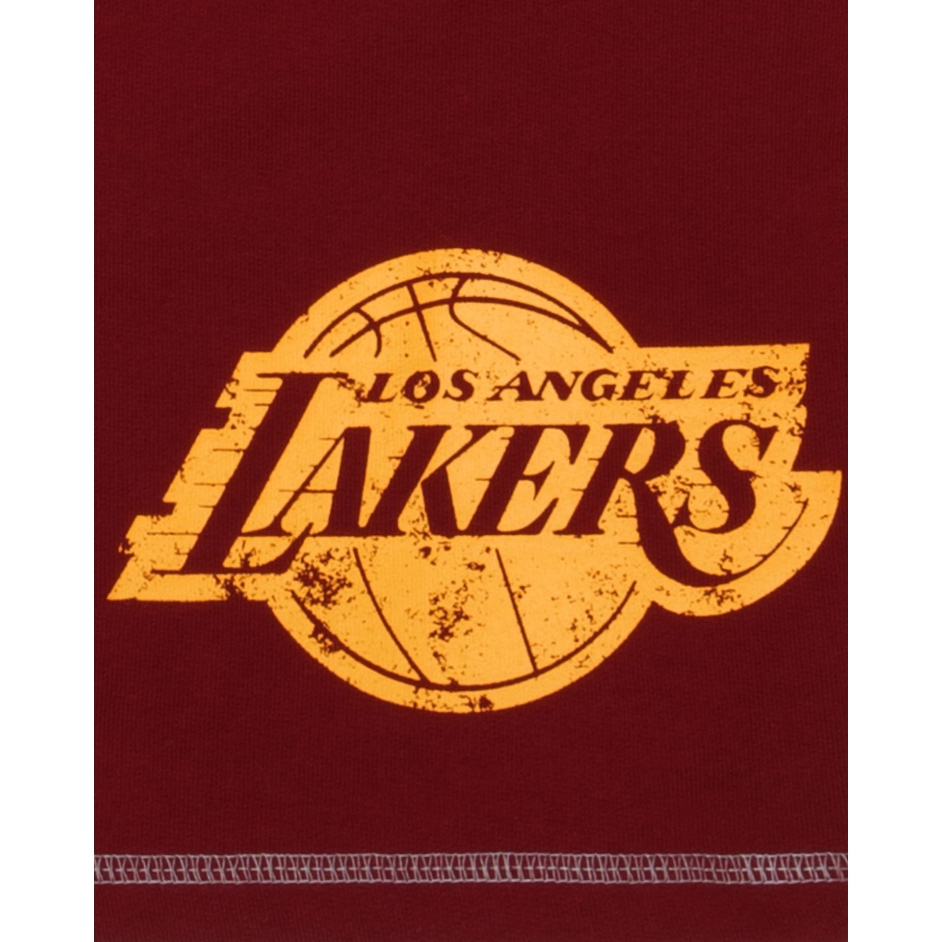 Los Angeles Lakers Color Pack Women's Hoodie sold by New Era product image thumbnail 5