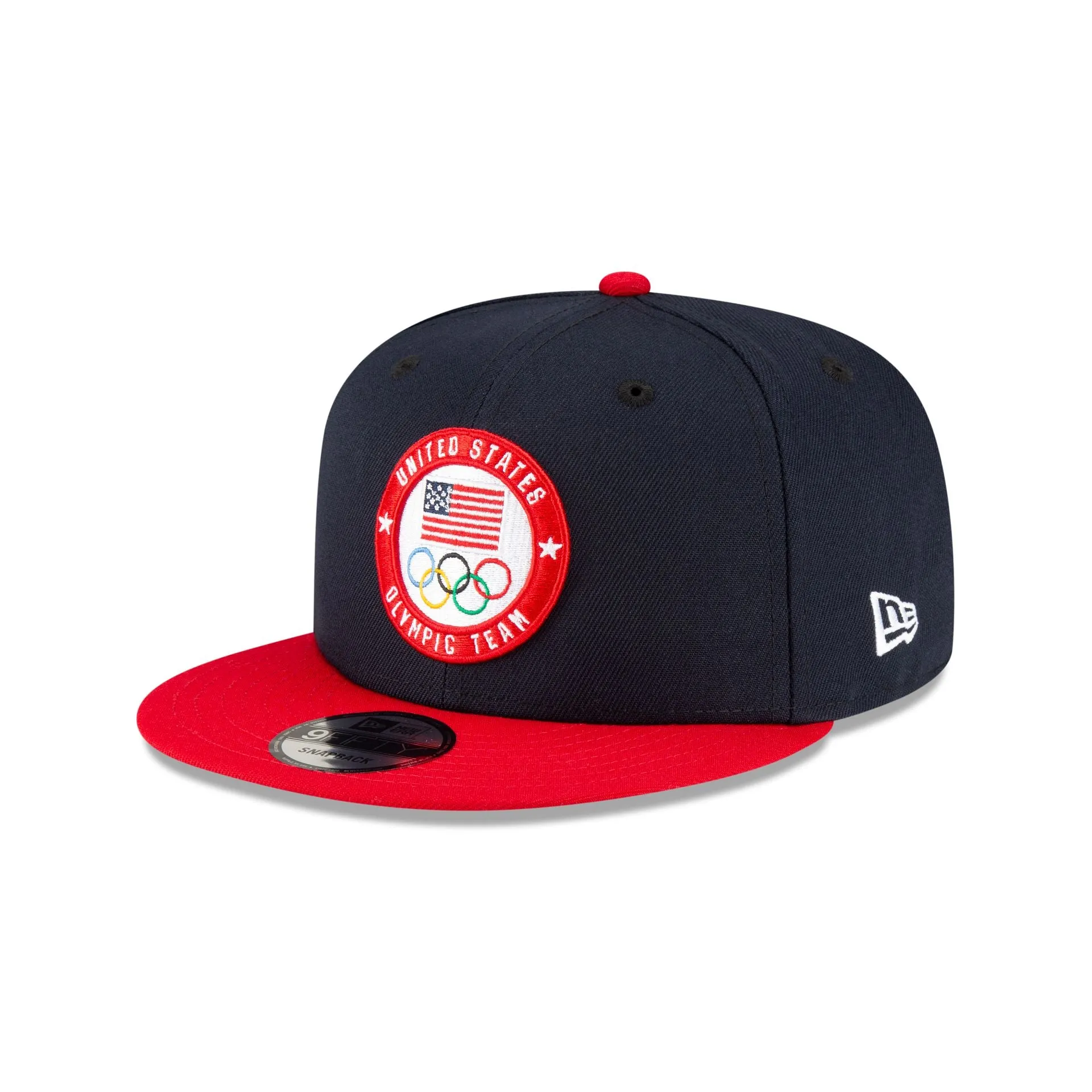 Team USA Navy 9FIFTY Snapback Hat sold by New Era