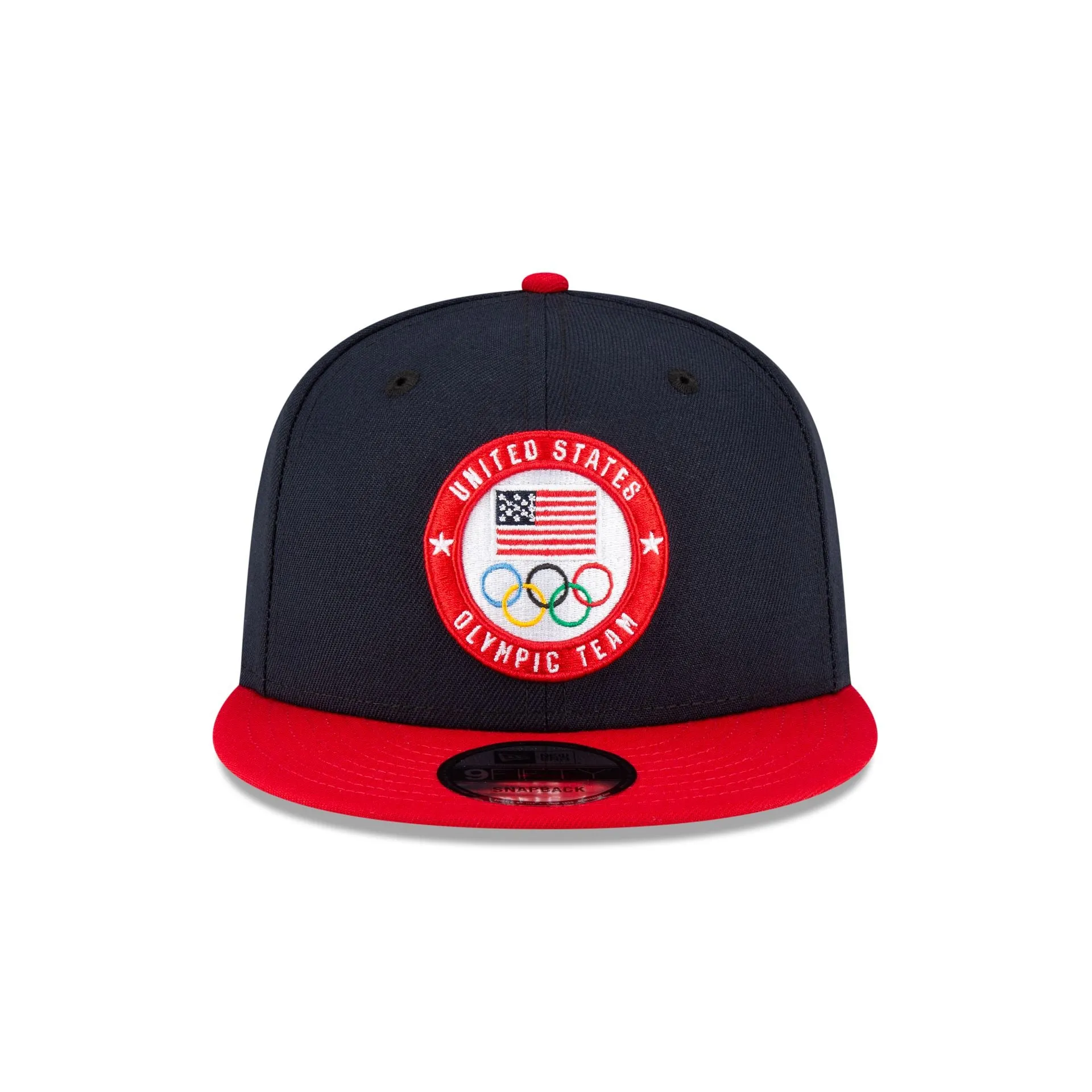 Team USA Navy 9FIFTY Snapback Hat sold by New Era product image thumbnail 2