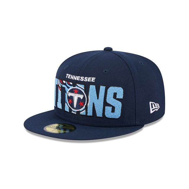 Tennessee Titans 2023 Draft Alt 59FIFTY Fitted Hat sold by New Era product image thumbnail 3