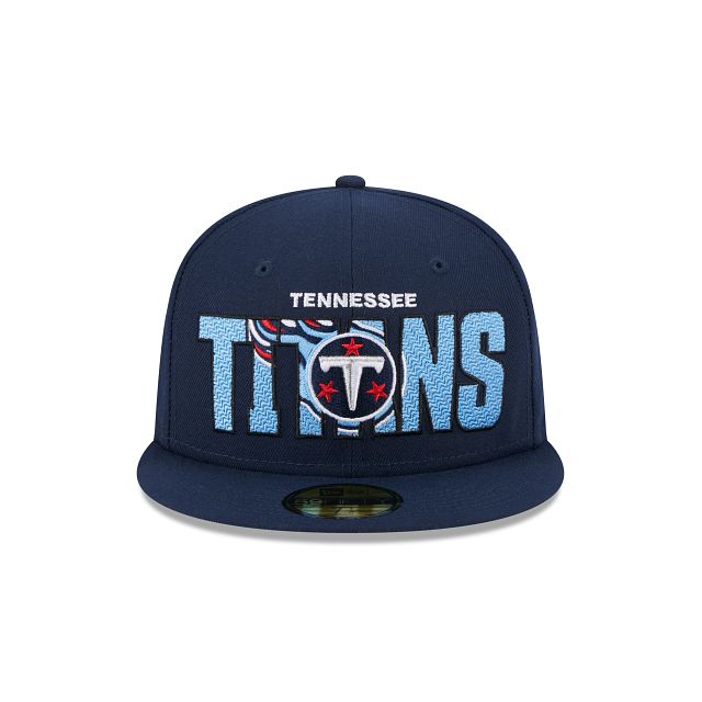 Tennessee Titans 2023 Draft Alt 59FIFTY Fitted Hat sold by New Era product image thumbnail 2