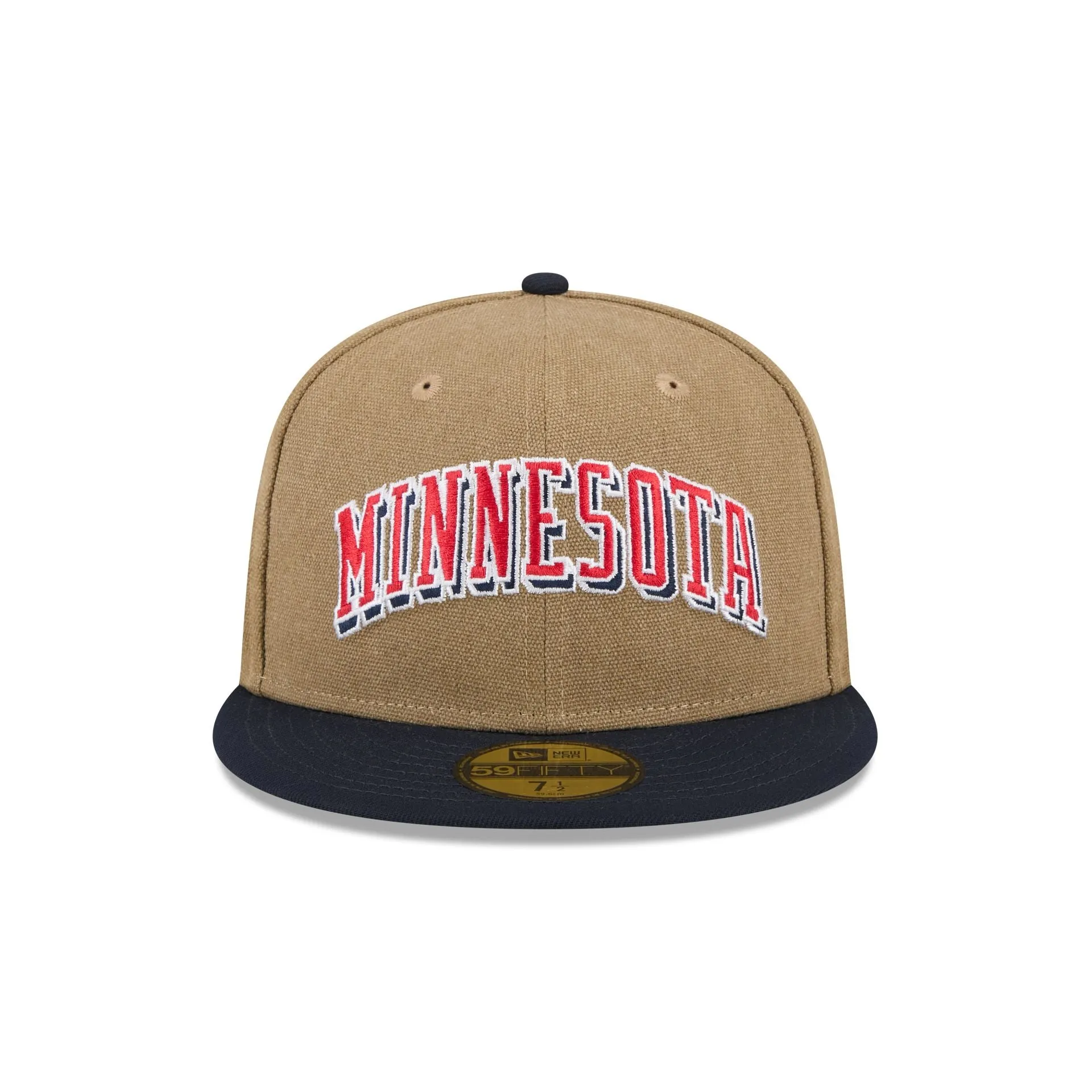 Minnesota Twins Canvas Crown 59FIFTY Fitted Hat sold by New Era product image thumbnail 2