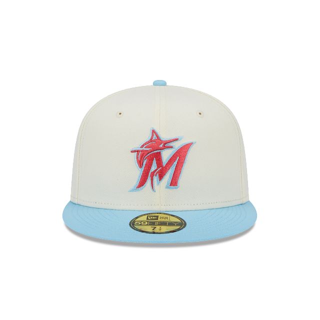 Miami Marlins Color Pack 59FIFTY Fitted Hat sold by New Era product image thumbnail 2