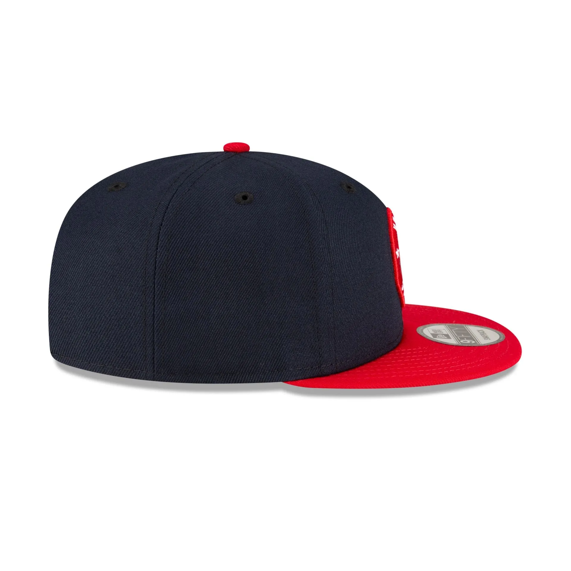 Team USA Navy 9FIFTY Snapback Hat sold by New Era product image thumbnail 5