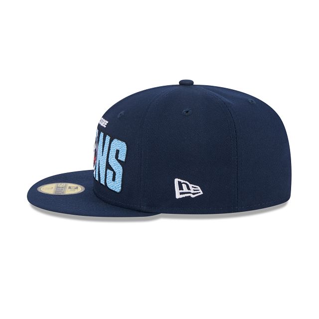 Tennessee Titans 2023 Draft Alt 59FIFTY Fitted Hat sold by New Era product image thumbnail 5