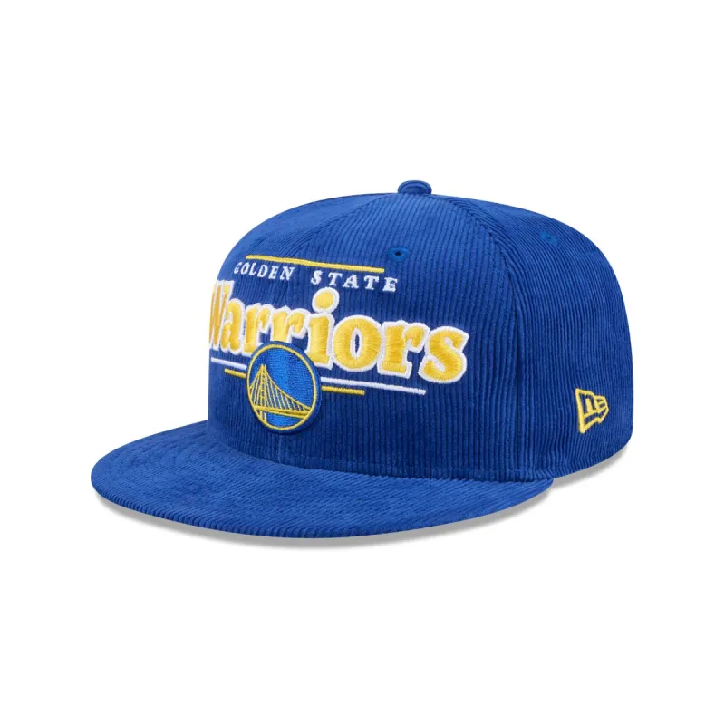 Golden State Warriors Throwback Display 9FIFTY Snapback Hat sold by New Era