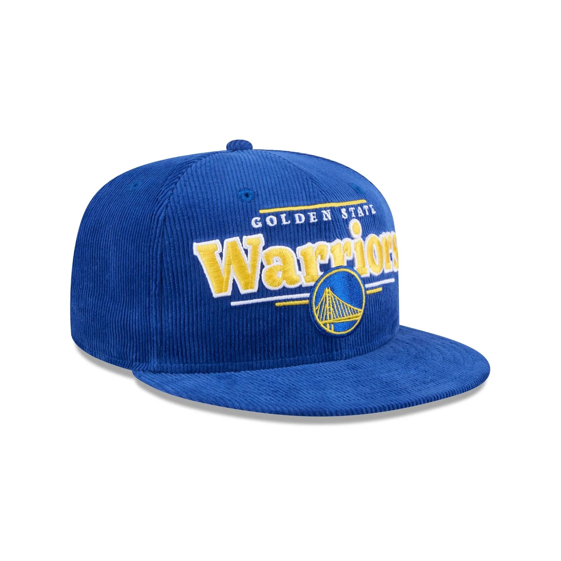 Golden State Warriors Throwback Display 9FIFTY Snapback Hat sold by New Era product image thumbnail 3