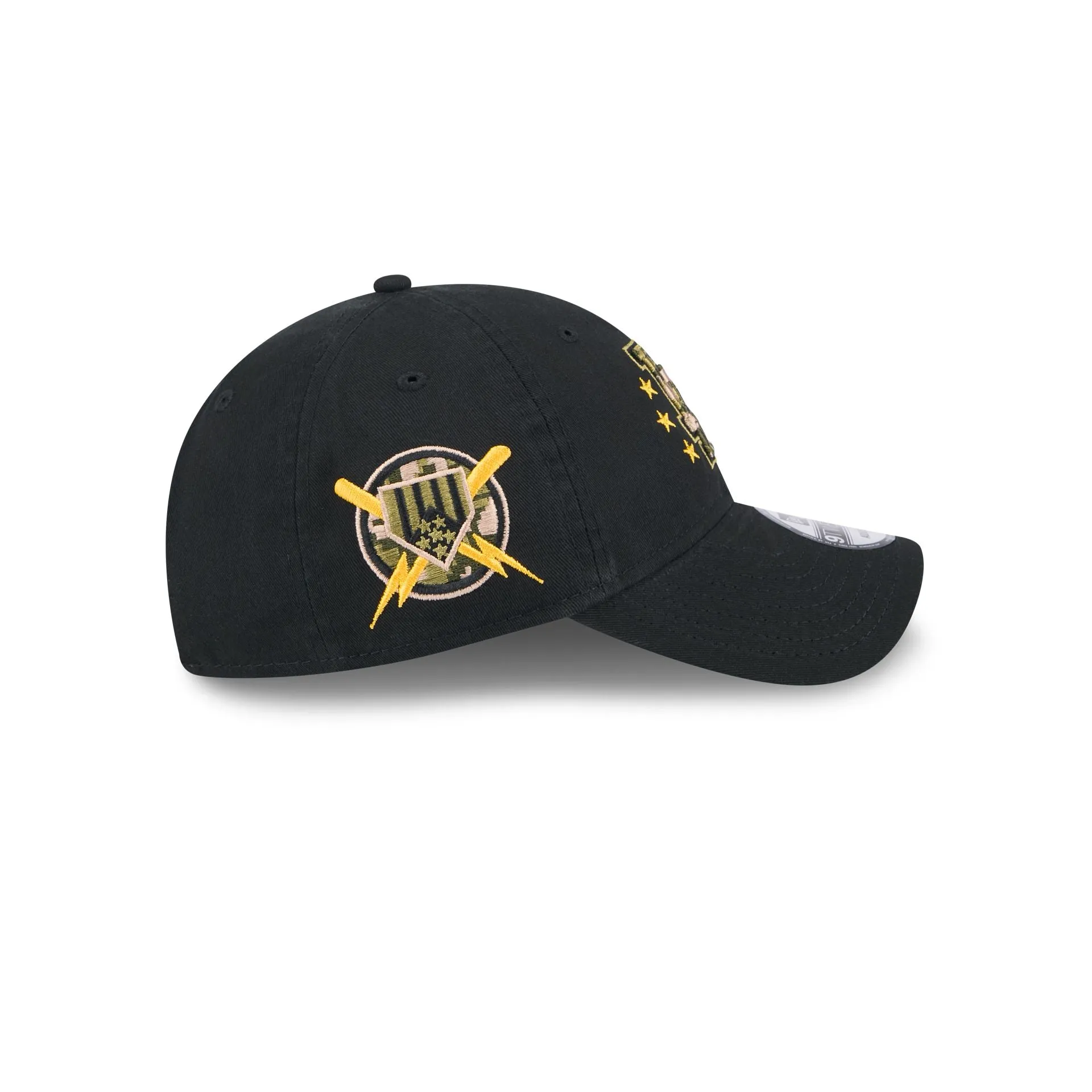 Los Angeles Dodgers Armed Forces Day 2024 9TWENTY Adjustable Hat sold by New Era product image thumbnail 4