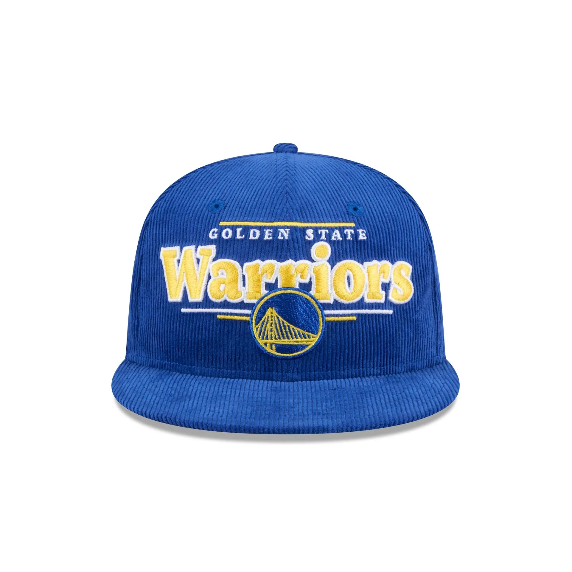 Golden State Warriors Throwback Display 9FIFTY Snapback Hat sold by New Era product image thumbnail 2