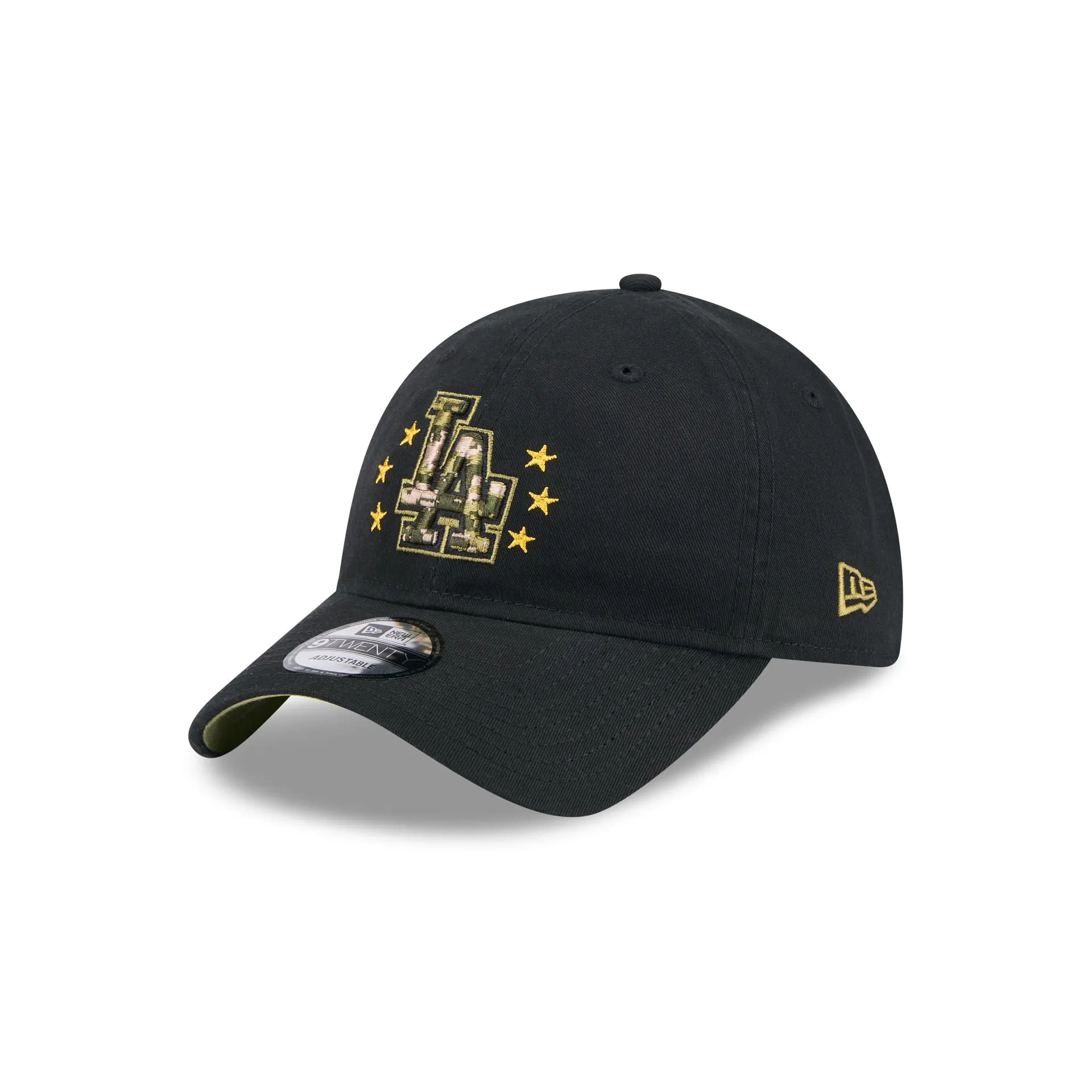 Los Angeles Dodgers Armed Forces Day 2024 9TWENTY Adjustable Hat sold by New Era product image thumbnail 3