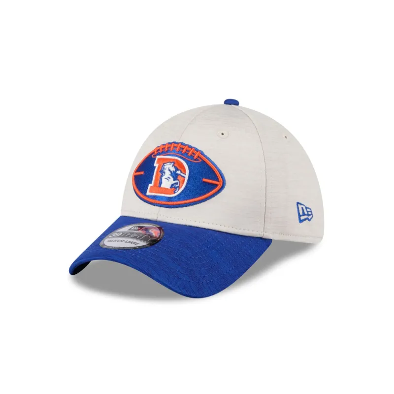 Denver Broncos 2024 Historic Sideline 39THIRTY Stretch Fit Hat sold by New Era