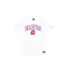 Atlanta Braves Throwback White T-Shirt sold by New Era