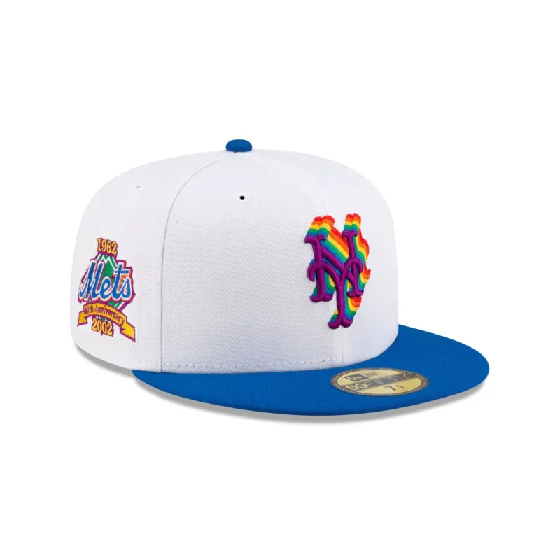 Just Caps Kaleidoscope New York Mets 59FIFTY Fitted Hat made by New Era
