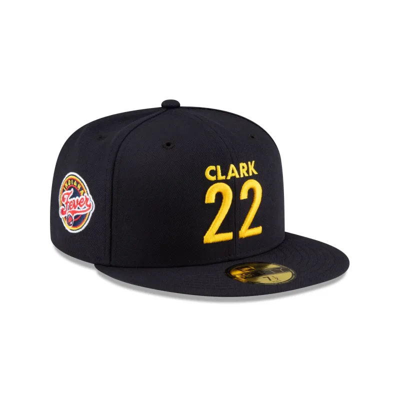 Indiana Fever Caitlin Clark 22 59FIFTY Fitted Hat sold by New Era