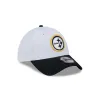 Pittsburgh Steelers 2024 Training 39THIRTY Stretch Fit Hat sold by New Era