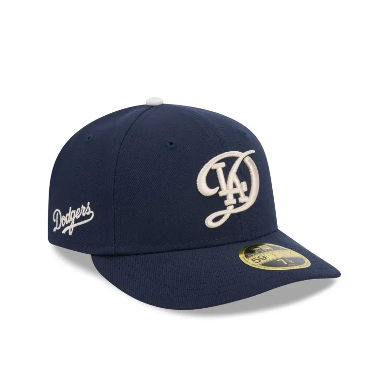 Los Angeles Dodgers City Connect Low Profile 59FIFTY Fitted Hat sold by New Era