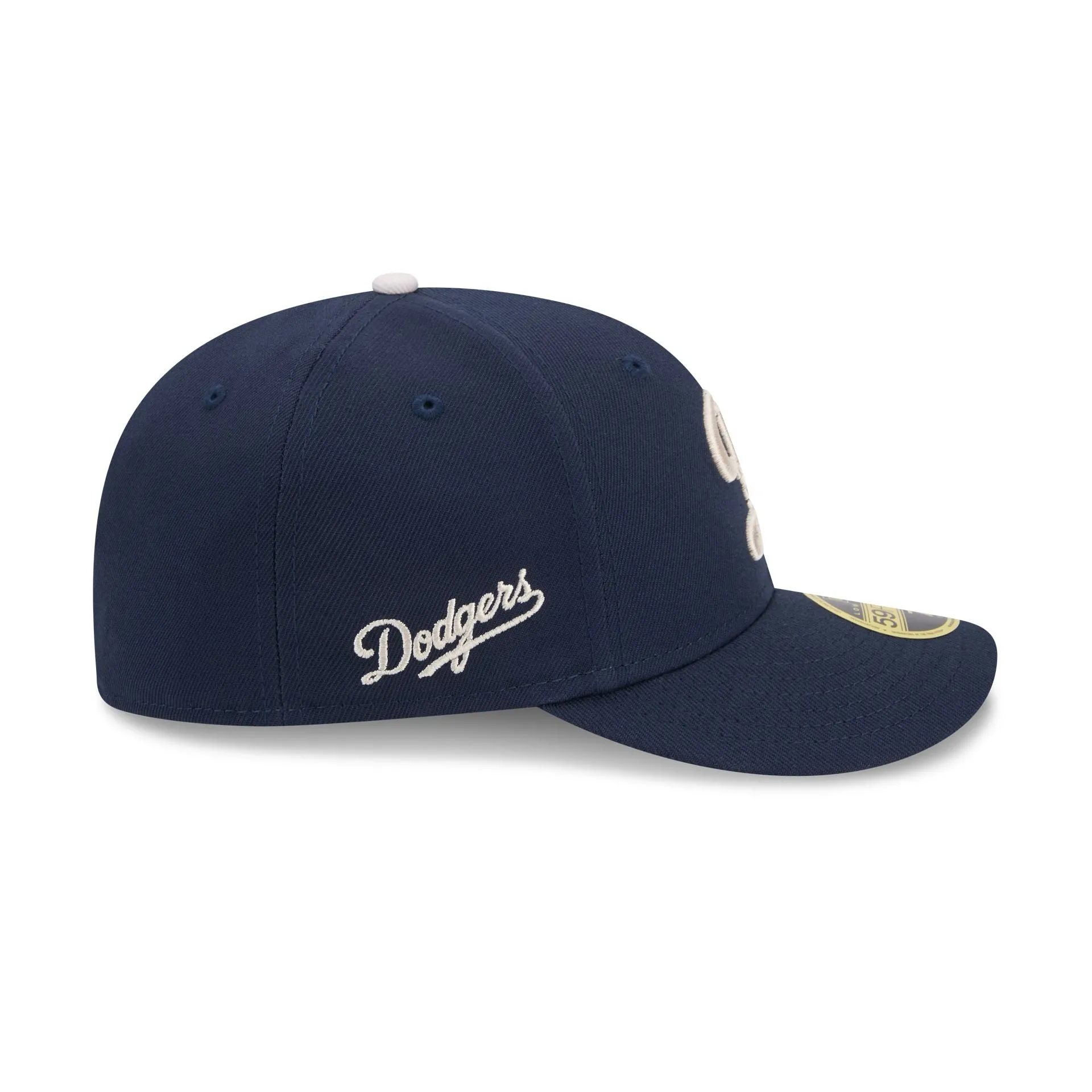 Los Angeles Dodgers City Connect Low Profile 59FIFTY Fitted Hat sold by New Era product image thumbnail 4