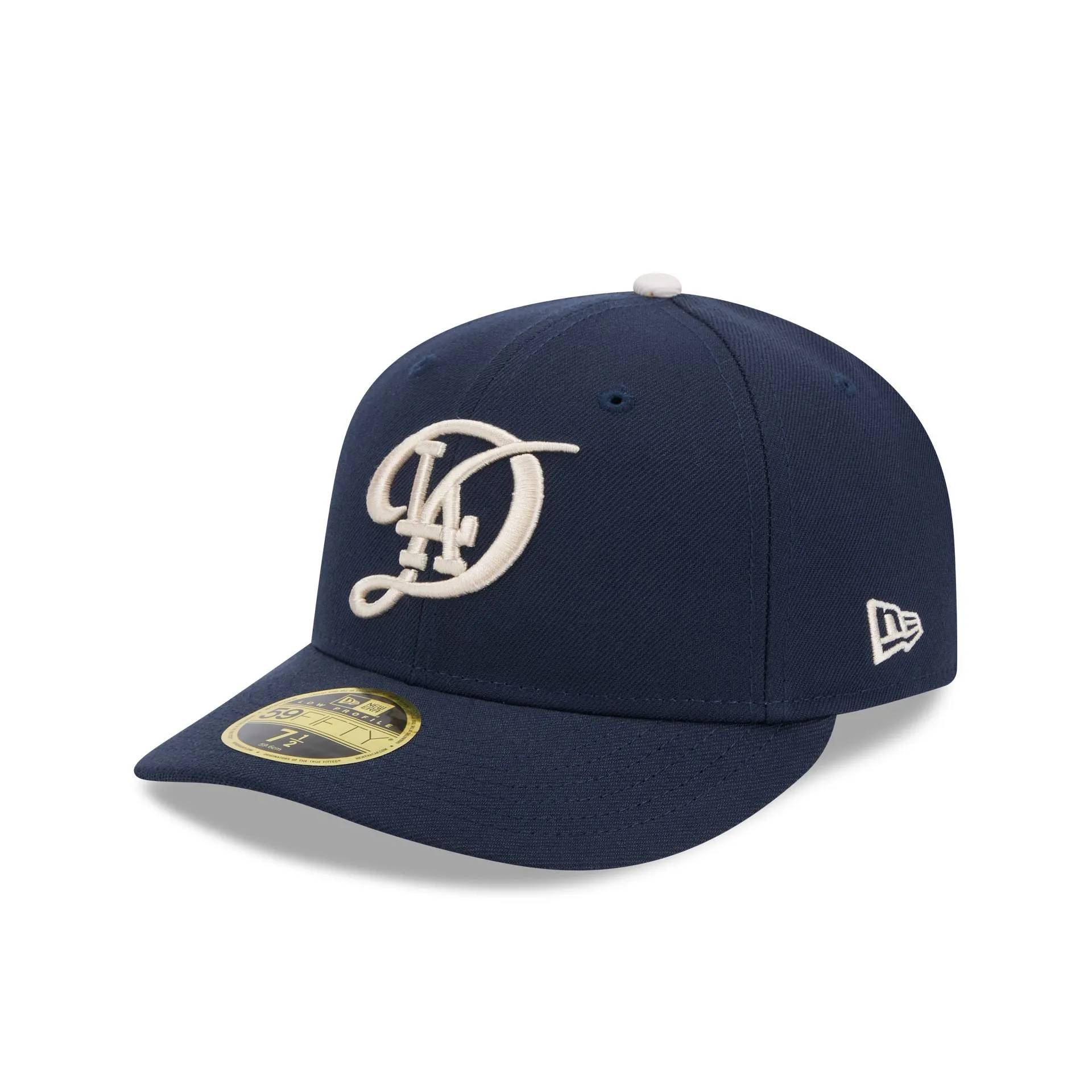 Los Angeles Dodgers City Connect Low Profile 59FIFTY Fitted Hat sold by New Era product image thumbnail 3
