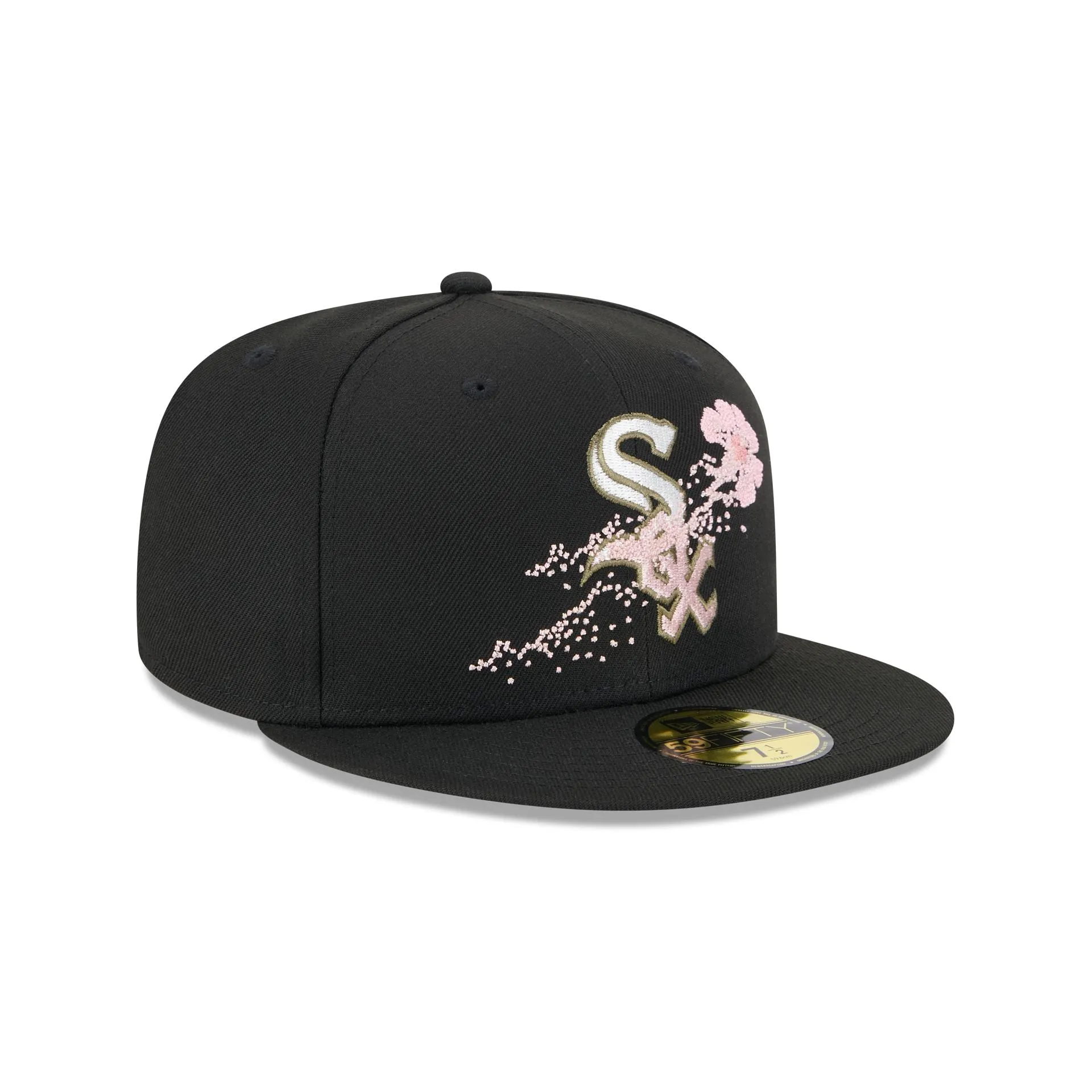 Chicago White Sox Dotted Floral 59FIFTY Fitted Hat sold by New Era product image thumbnail 3