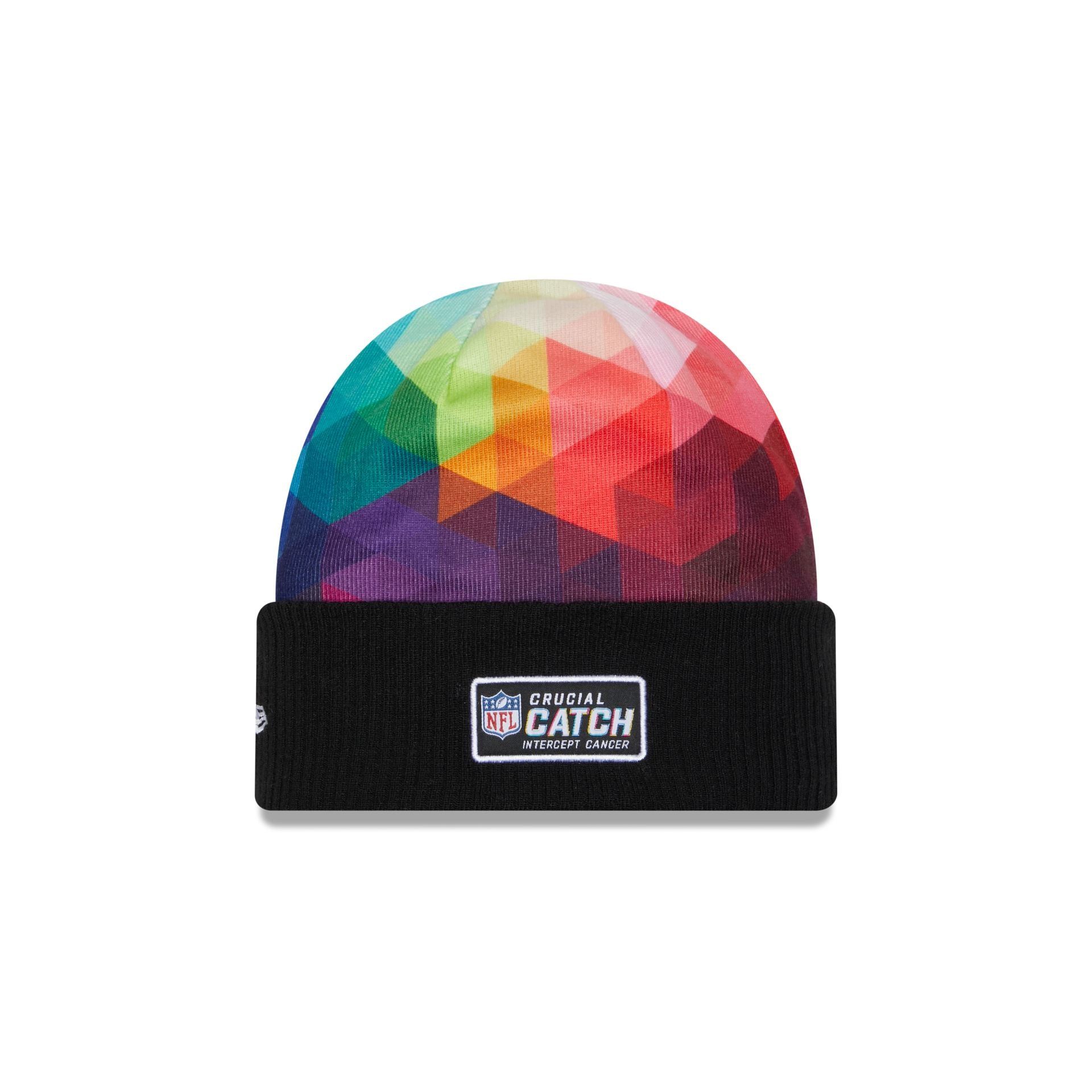 Philadelphia Eagles 2023 Crucial Catch Knit Hat sold by New Era product image thumbnail 2